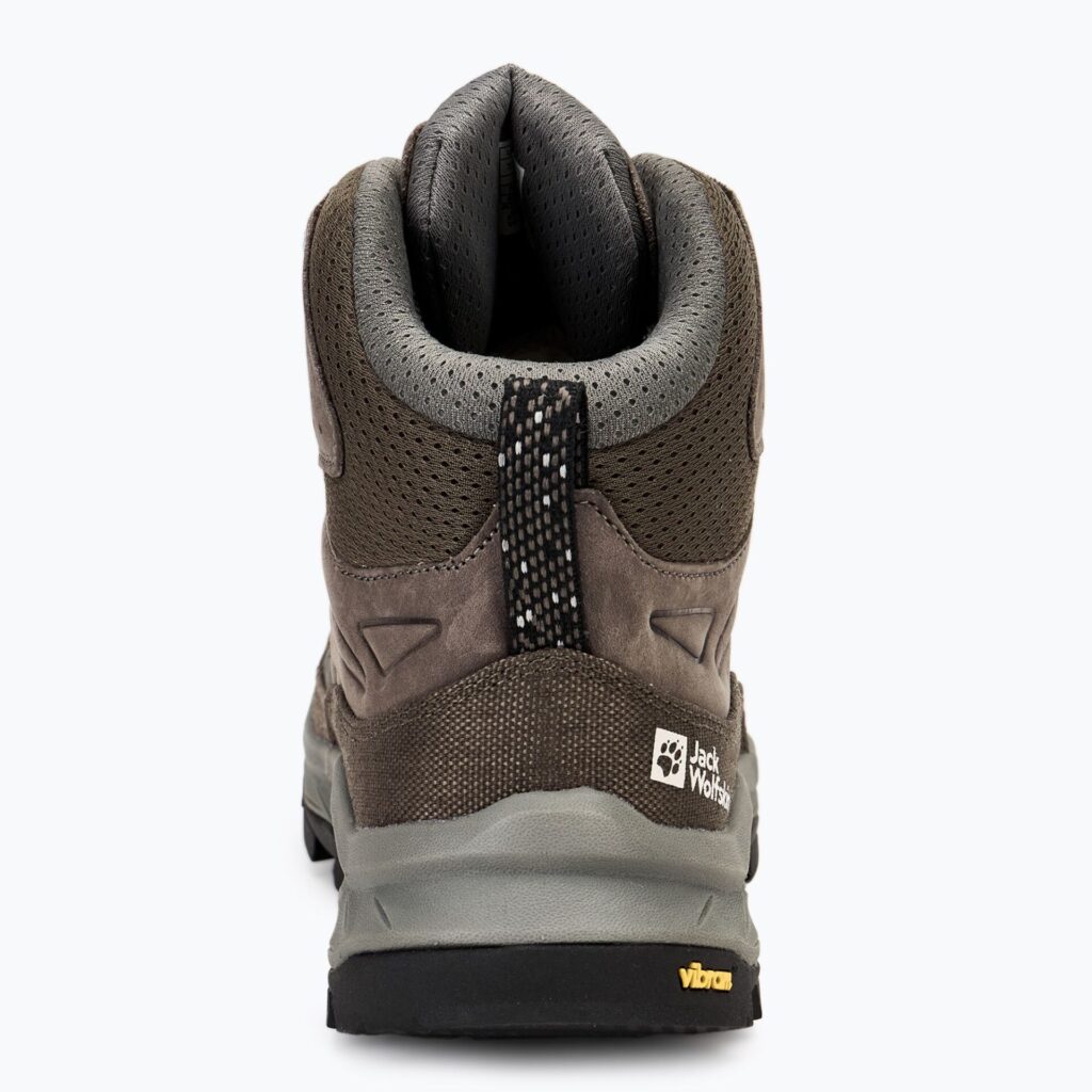 Мужские кроссовки Jack Wolfskin Cyrox Texapore Mid cold coffee