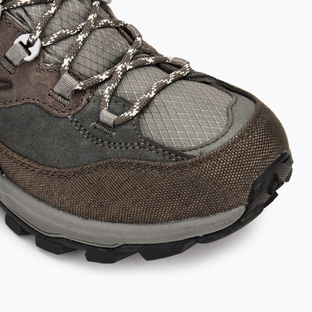 Мужские кроссовки Jack Wolfskin Cyrox Texapore Mid cold coffee
