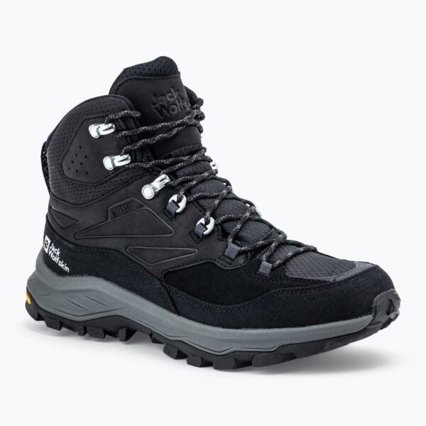 Мужские кроссовки Jack Wolfskin Cyrox Texapore Mid phantom