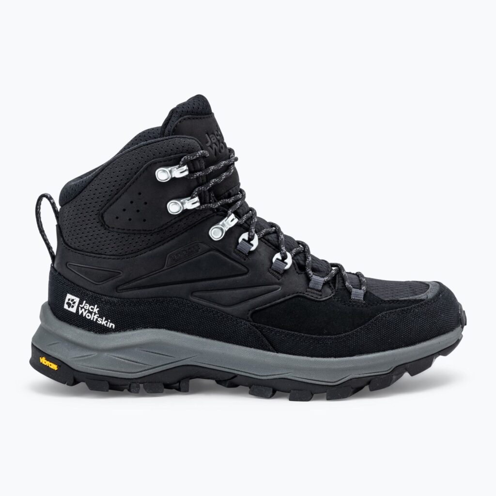 Мужские кроссовки Jack Wolfskin Cyrox Texapore Mid phantom