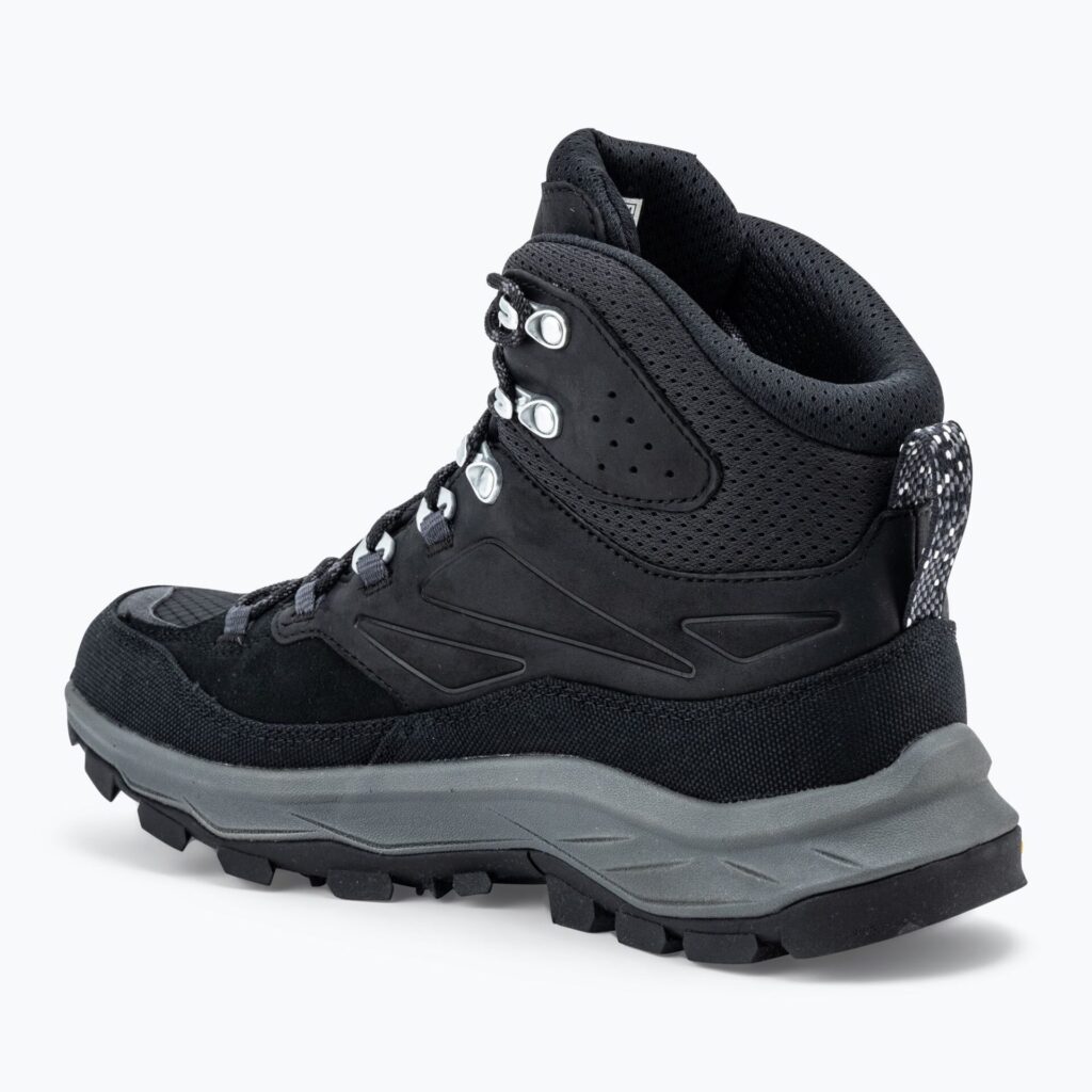 Мужские кроссовки Jack Wolfskin Cyrox Texapore Mid phantom