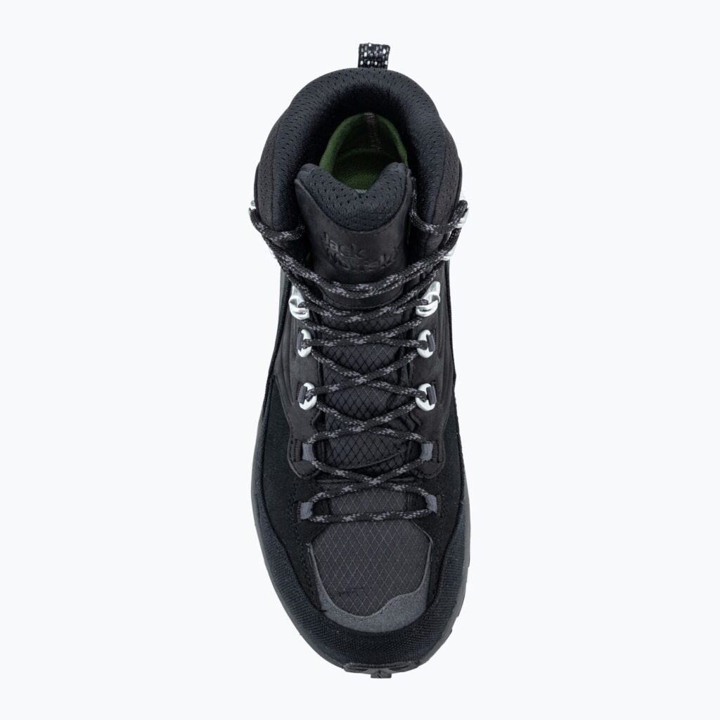 Мужские кроссовки Jack Wolfskin Cyrox Texapore Mid phantom