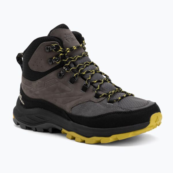Мужские ботинки Jack Wolfskin Cyrox Texapore Mid slate