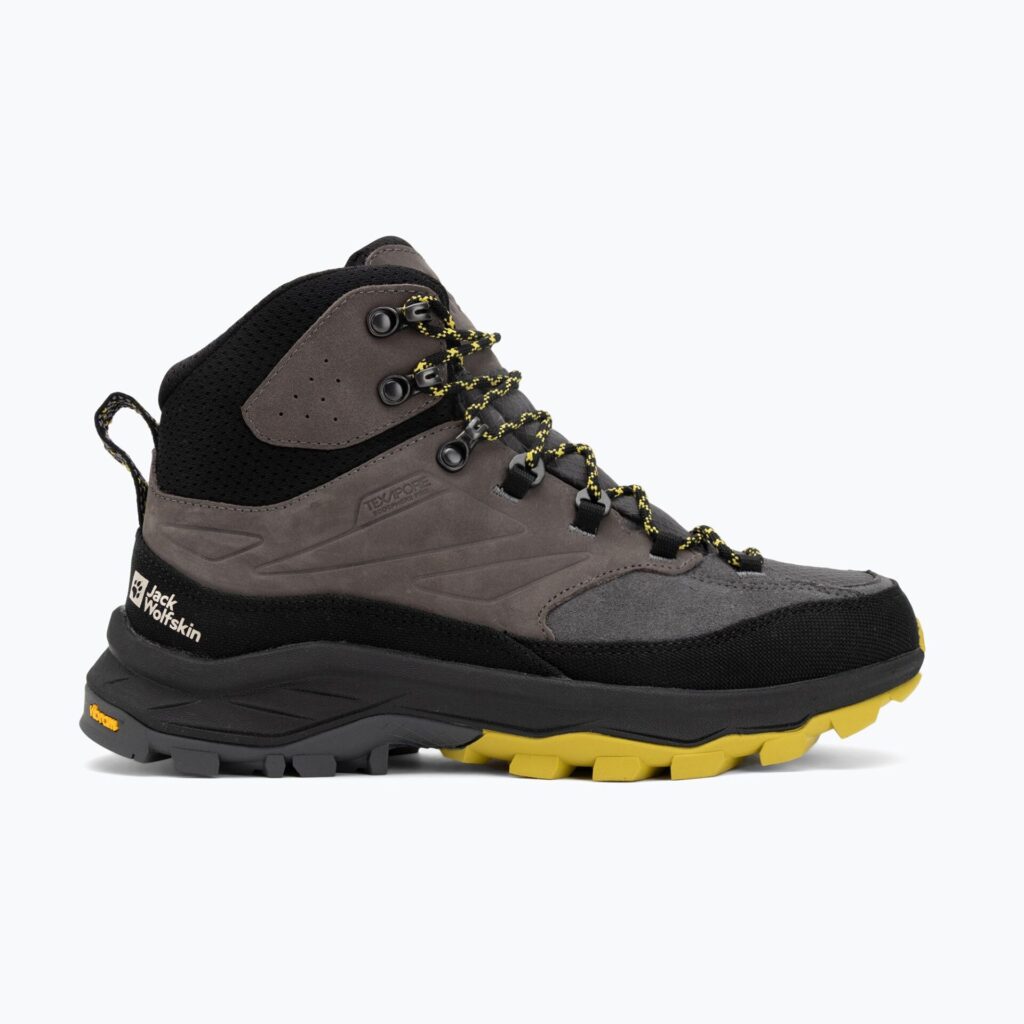 Мужские ботинки Jack Wolfskin Cyrox Texapore Mid slate