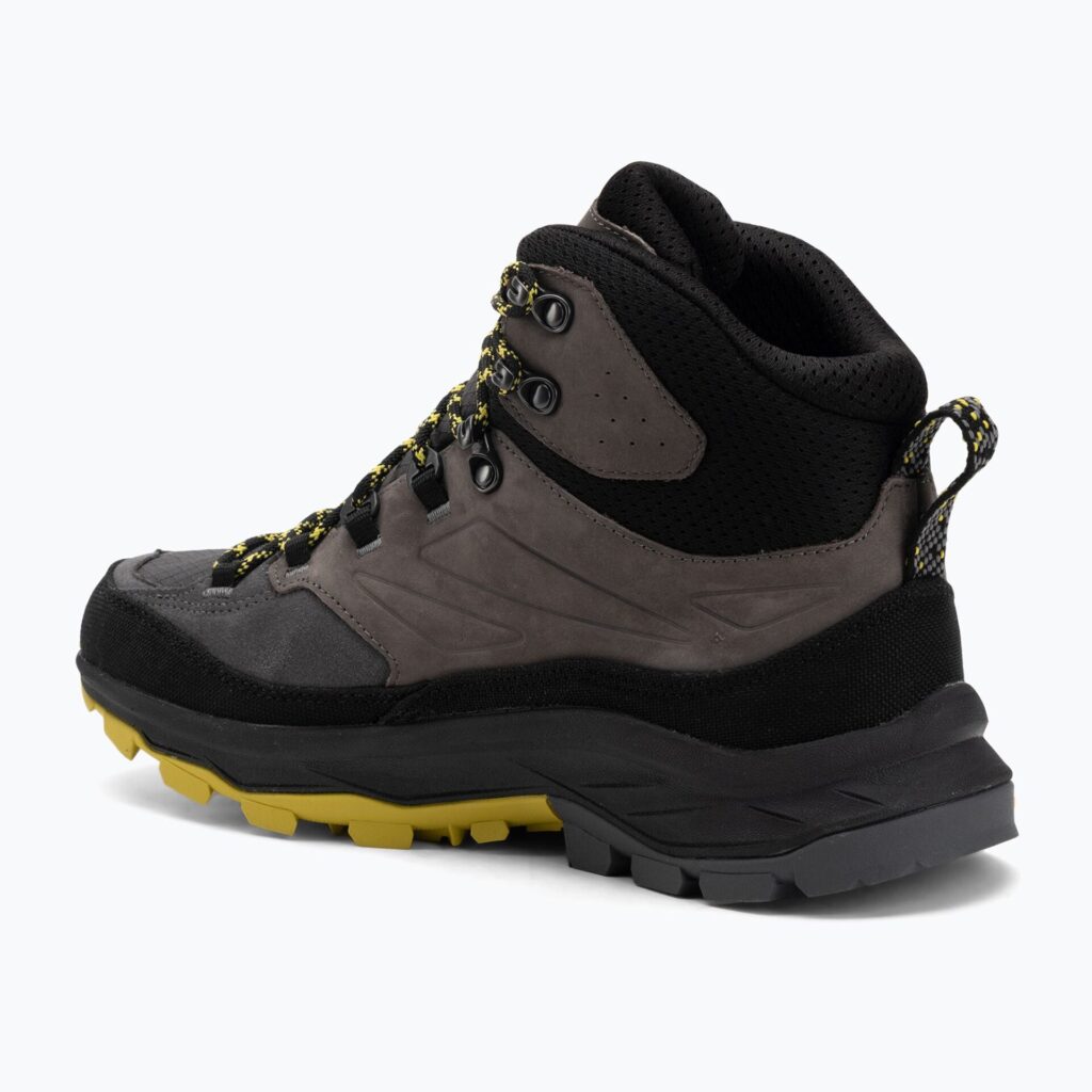 Мужские ботинки Jack Wolfskin Cyrox Texapore Mid slate
