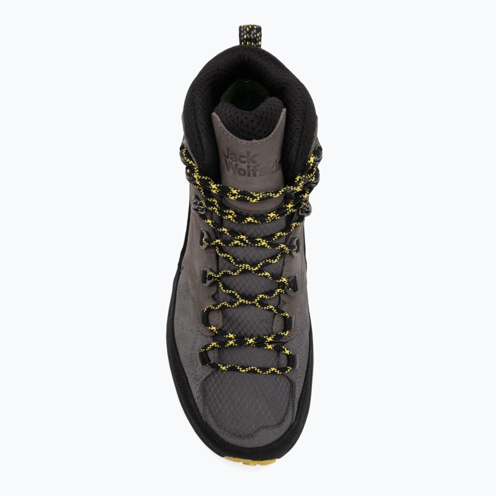 Мужские ботинки Jack Wolfskin Cyrox Texapore Mid slate