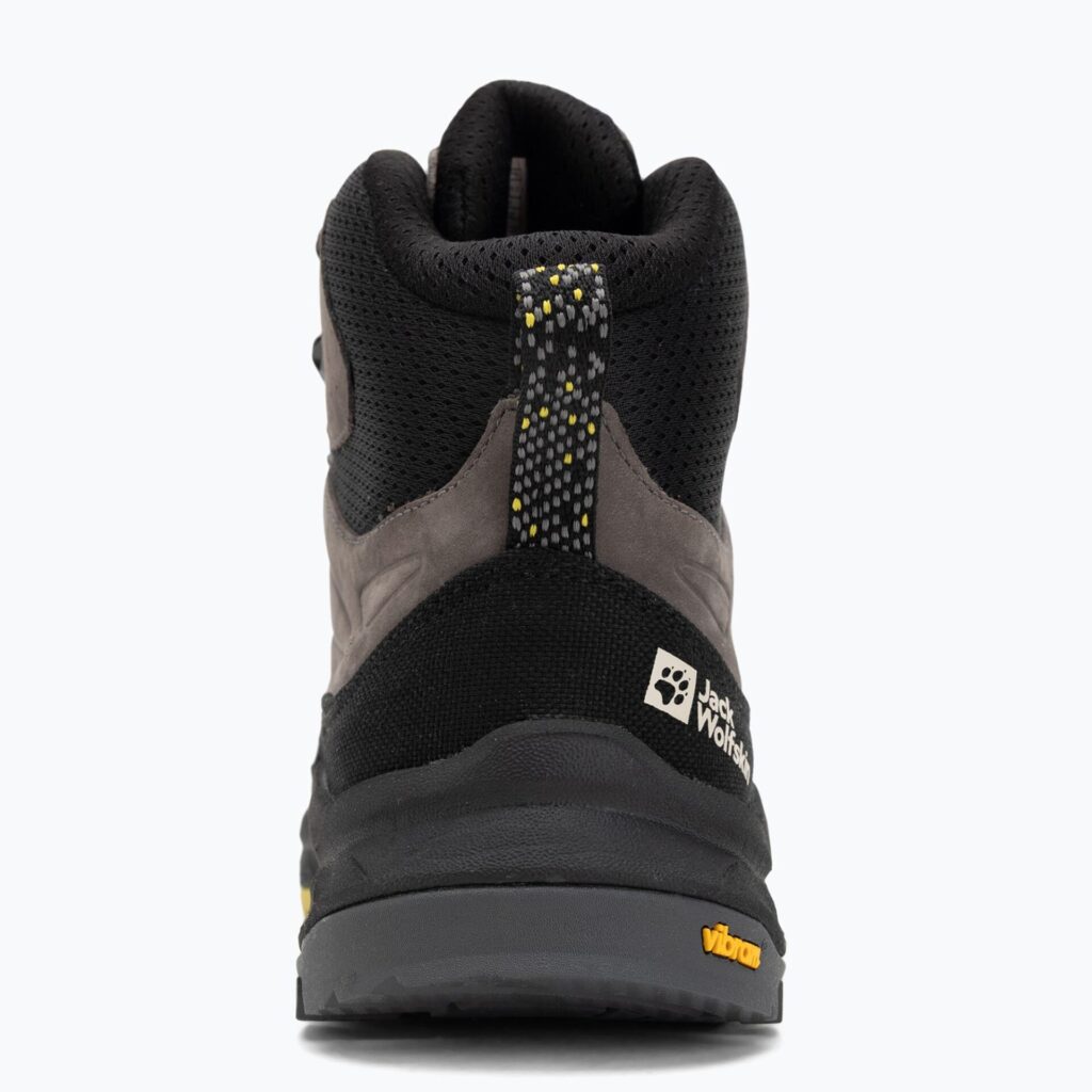 Мужские ботинки Jack Wolfskin Cyrox Texapore Mid slate