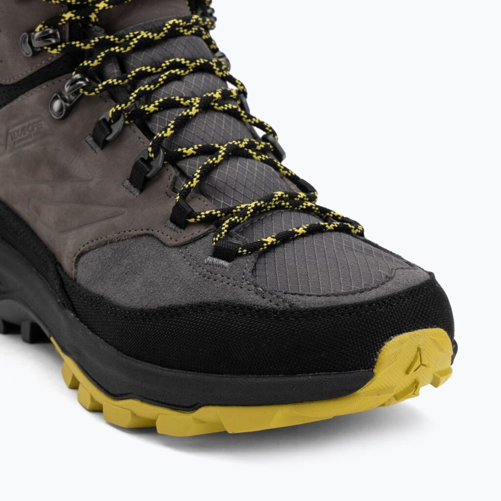 Мужские ботинки Jack Wolfskin Cyrox Texapore Mid slate