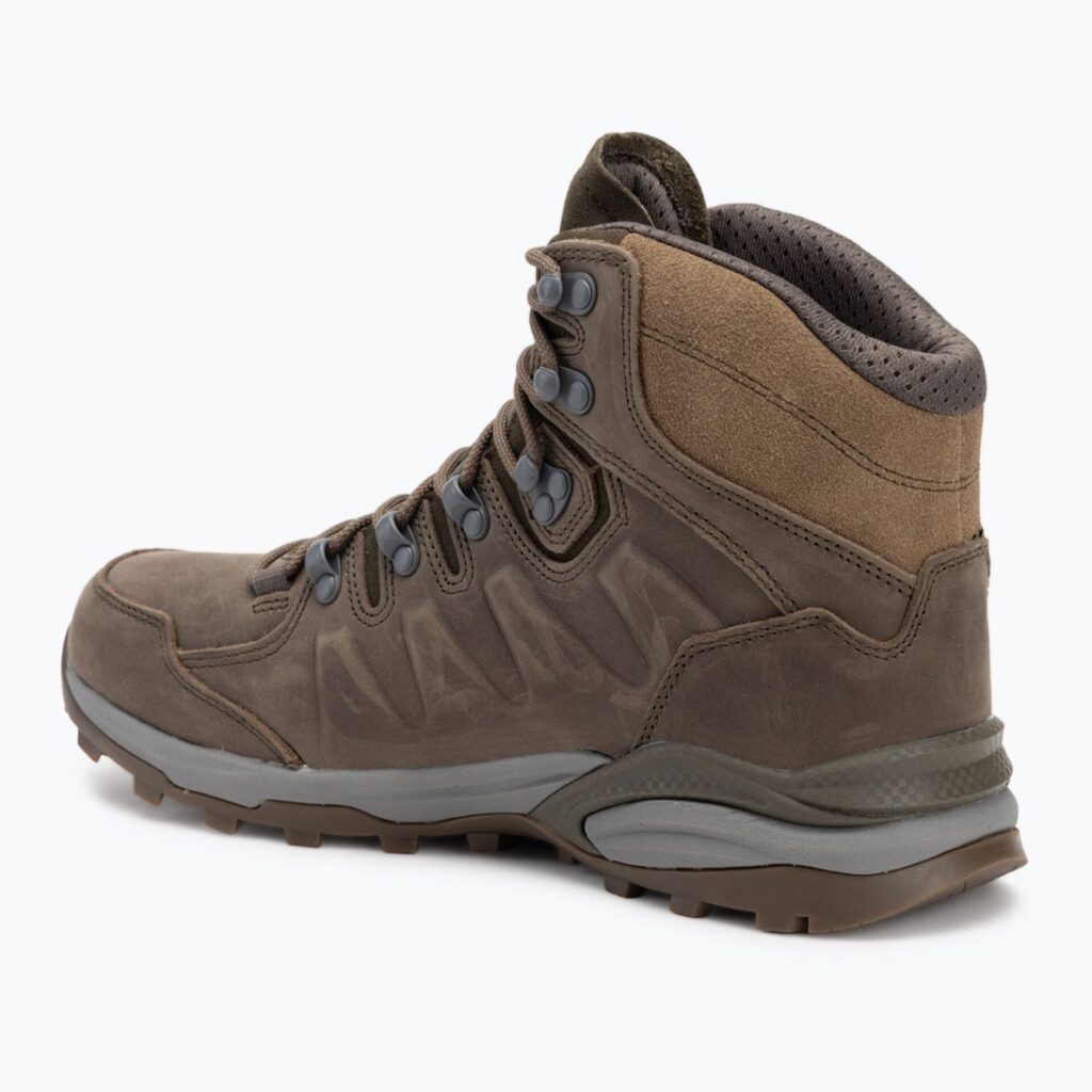 Мужские кроссовки Jack Wolfskin Refugio Prime Texapore Mid cold coffe