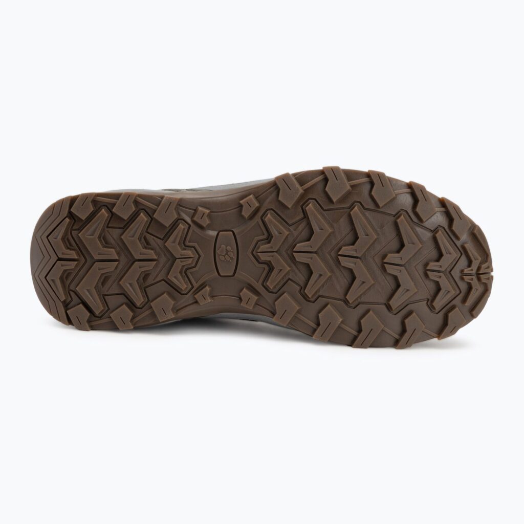 Мужские кроссовки Jack Wolfskin Refugio Prime Texapore Mid cold coffe