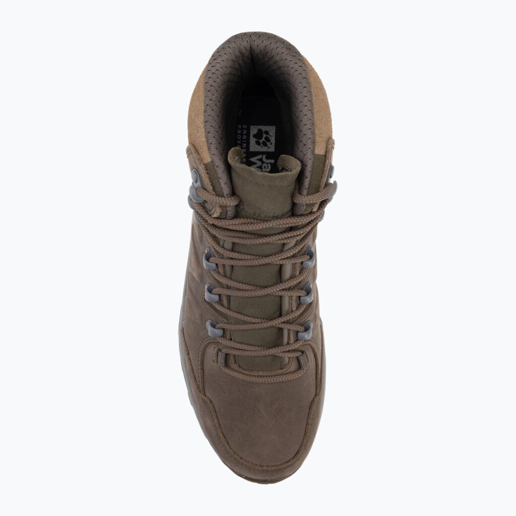 Мужские кроссовки Jack Wolfskin Refugio Prime Texapore Mid cold coffe