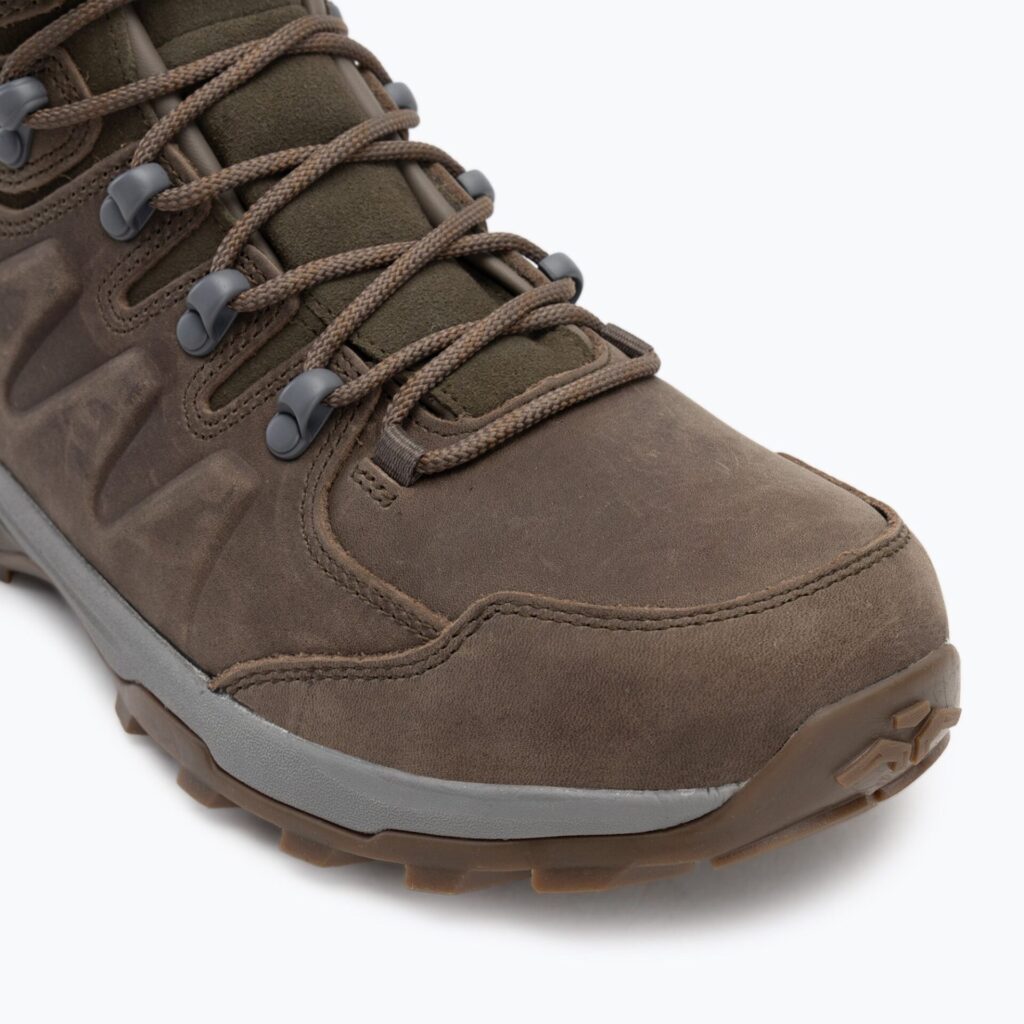 Мужские кроссовки Jack Wolfskin Refugio Prime Texapore Mid cold coffe