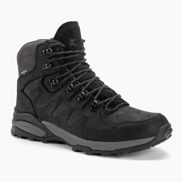 Мужские кроссовки Jack Wolfskin Refugio Prime Texapore Mid phantom