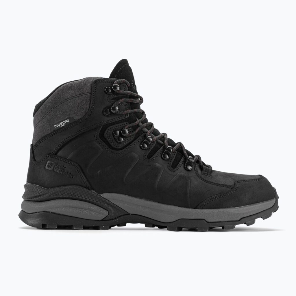 Мужские кроссовки Jack Wolfskin Refugio Prime Texapore Mid phantom