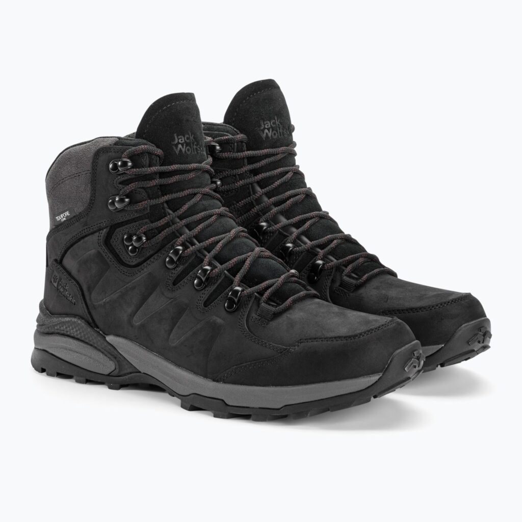 Мужские кроссовки Jack Wolfskin Refugio Prime Texapore Mid phantom