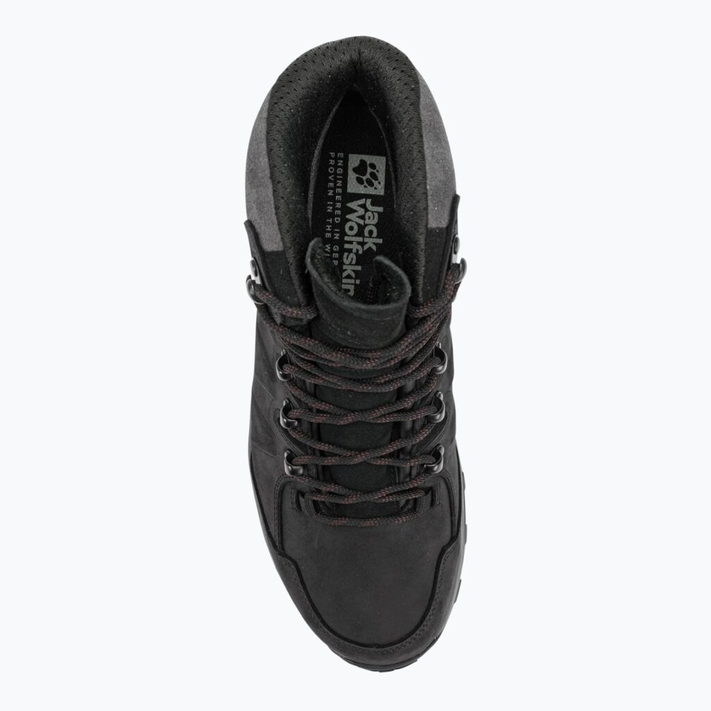 Мужские кроссовки Jack Wolfskin Refugio Prime Texapore Mid phantom