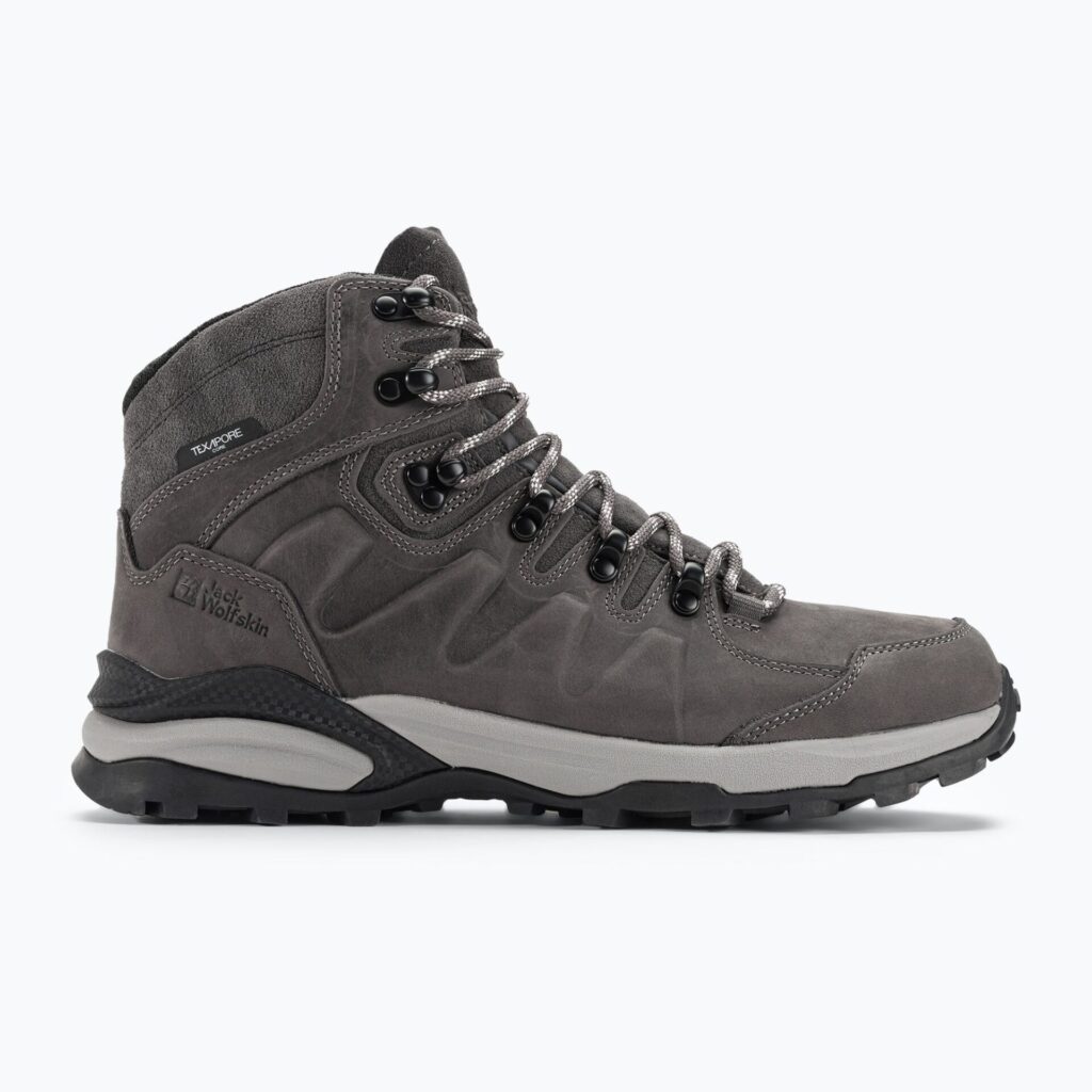 Мужские кроссовки Jack Wolfskin Refugio Prime Texapore Mid slate grey