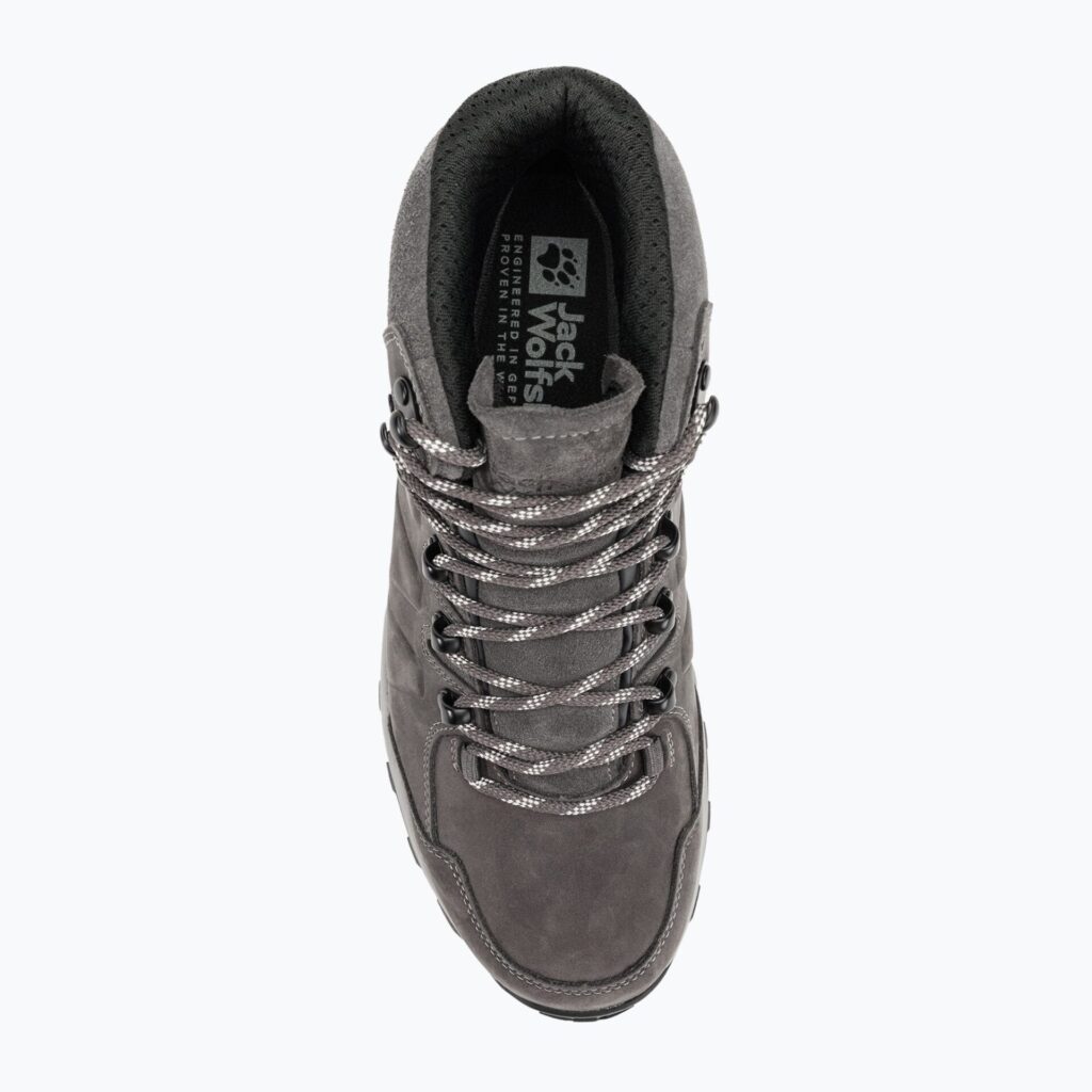 Мужские кроссовки Jack Wolfskin Refugio Prime Texapore Mid slate grey