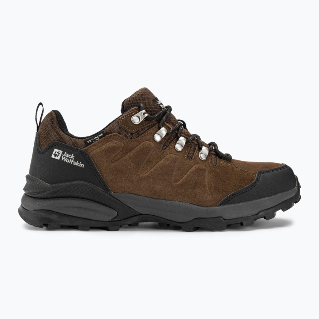 Мужские ботинки Jack Wolfskin Refugio Texapore Low brown/ phantom