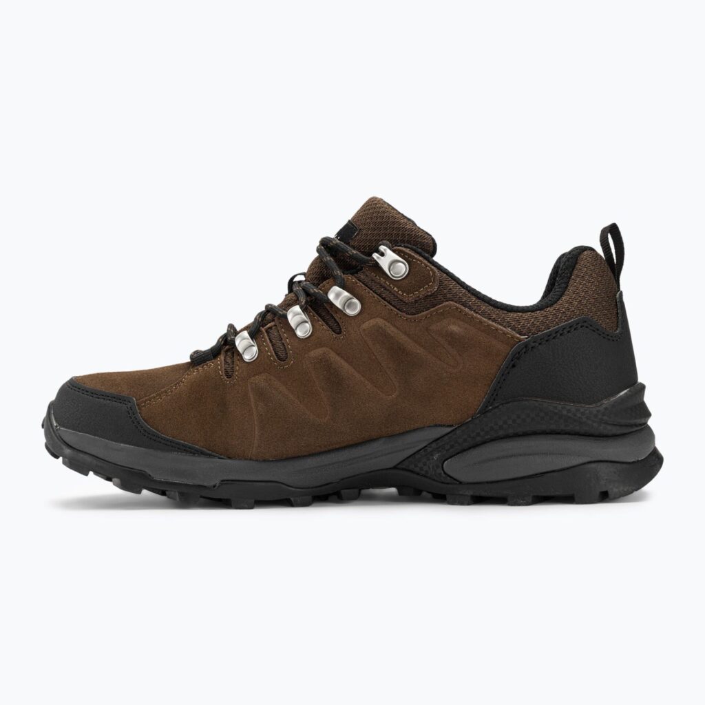 Мужские ботинки Jack Wolfskin Refugio Texapore Low brown/ phantom