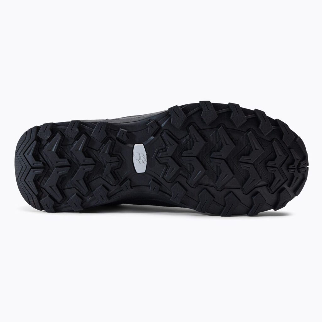 Мужские кроссовки Jack Wolfskin Refugio Texapore Low phantom/ burly yellow xt