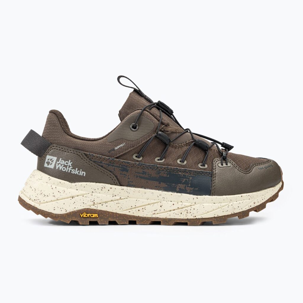 Мужские кроссовки Jack Wolfskin Terraquest Low coconut brown