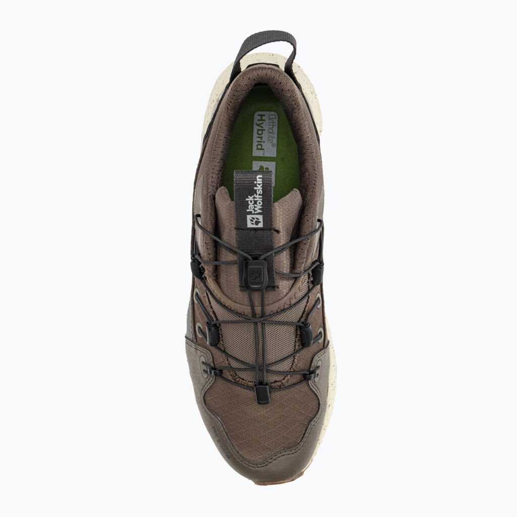 Мужские кроссовки Jack Wolfskin Terraquest Low coconut brown