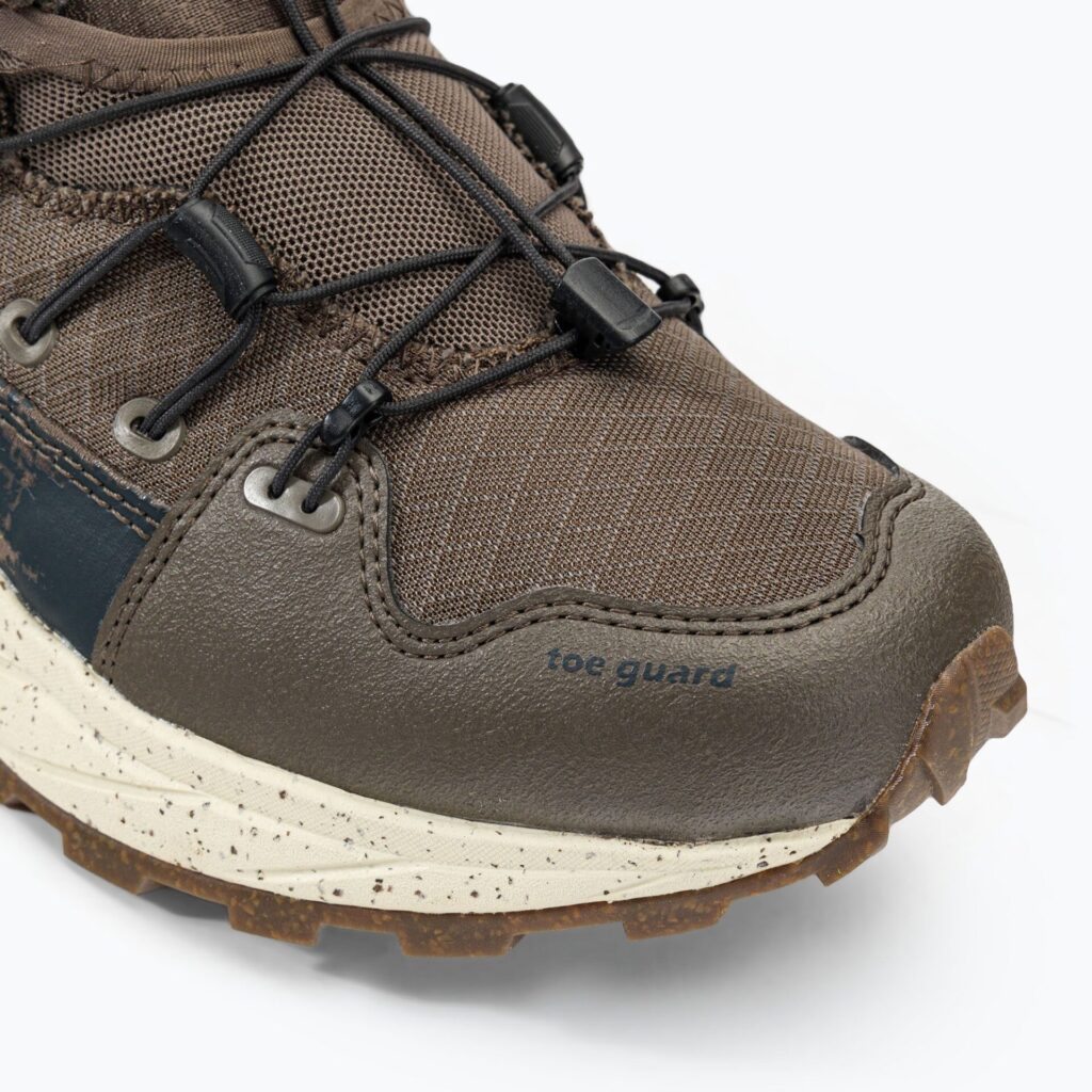 Мужские кроссовки Jack Wolfskin Terraquest Low coconut brown
