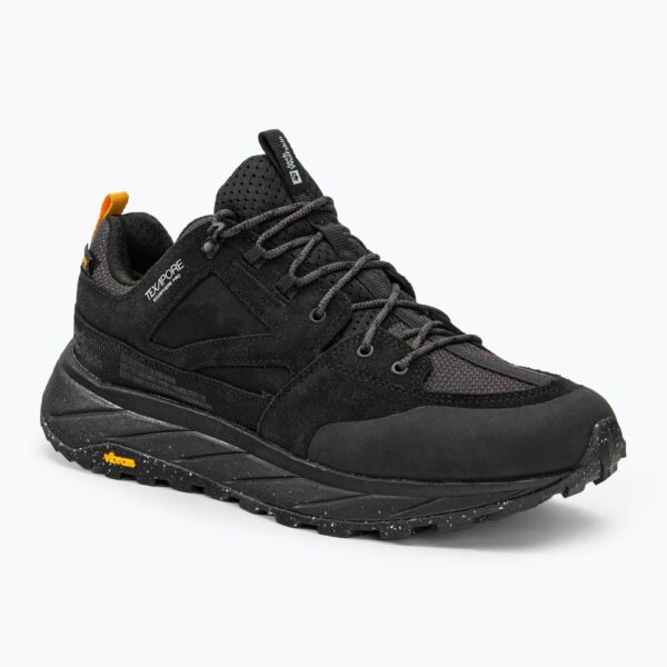 Мужские кроссовки Jack Wolfskin Terraquest Texapore Low black