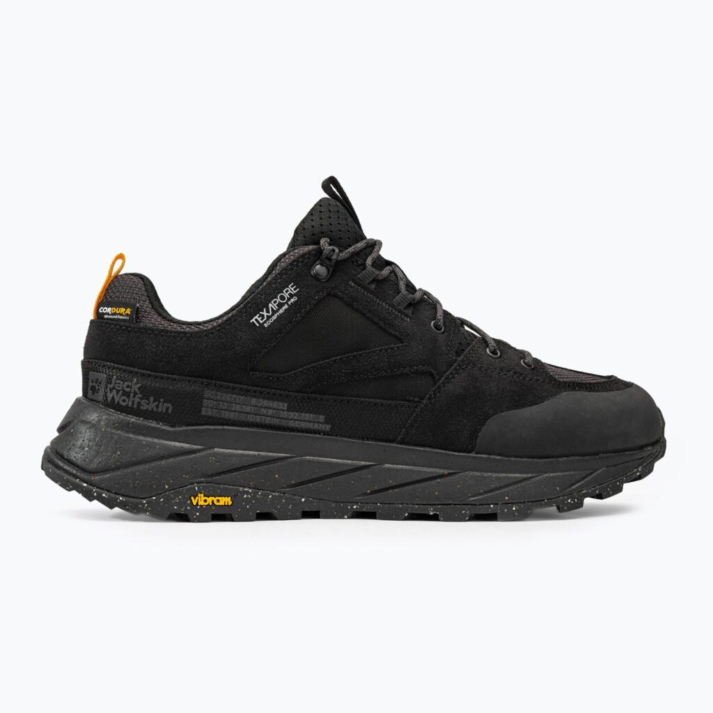Мужские кроссовки Jack Wolfskin Terraquest Texapore Low black