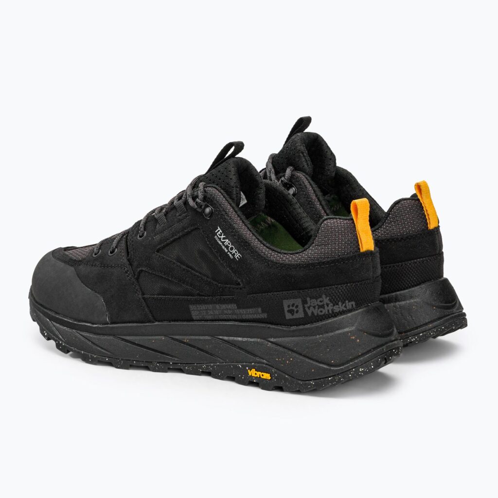 Мужские кроссовки Jack Wolfskin Terraquest Texapore Low black