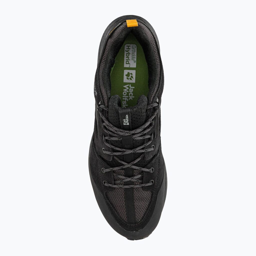 Мужские кроссовки Jack Wolfskin Terraquest Texapore Low black