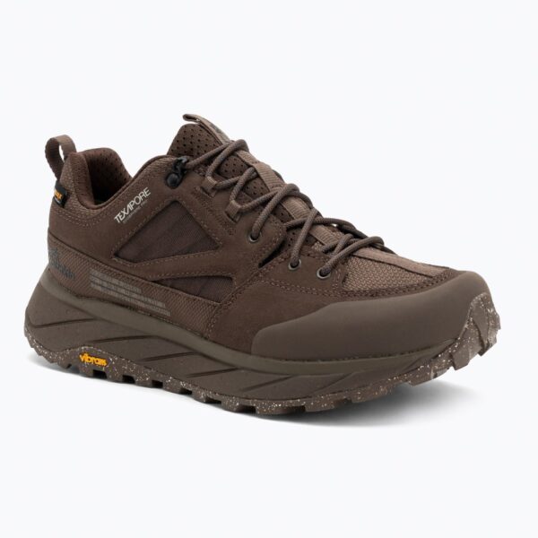 Мужские кроссовки Jack Wolfskin Terraquest Texapore Low gecko bear
