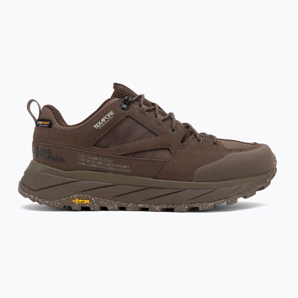 Мужские кроссовки Jack Wolfskin Terraquest Texapore Low gecko bear