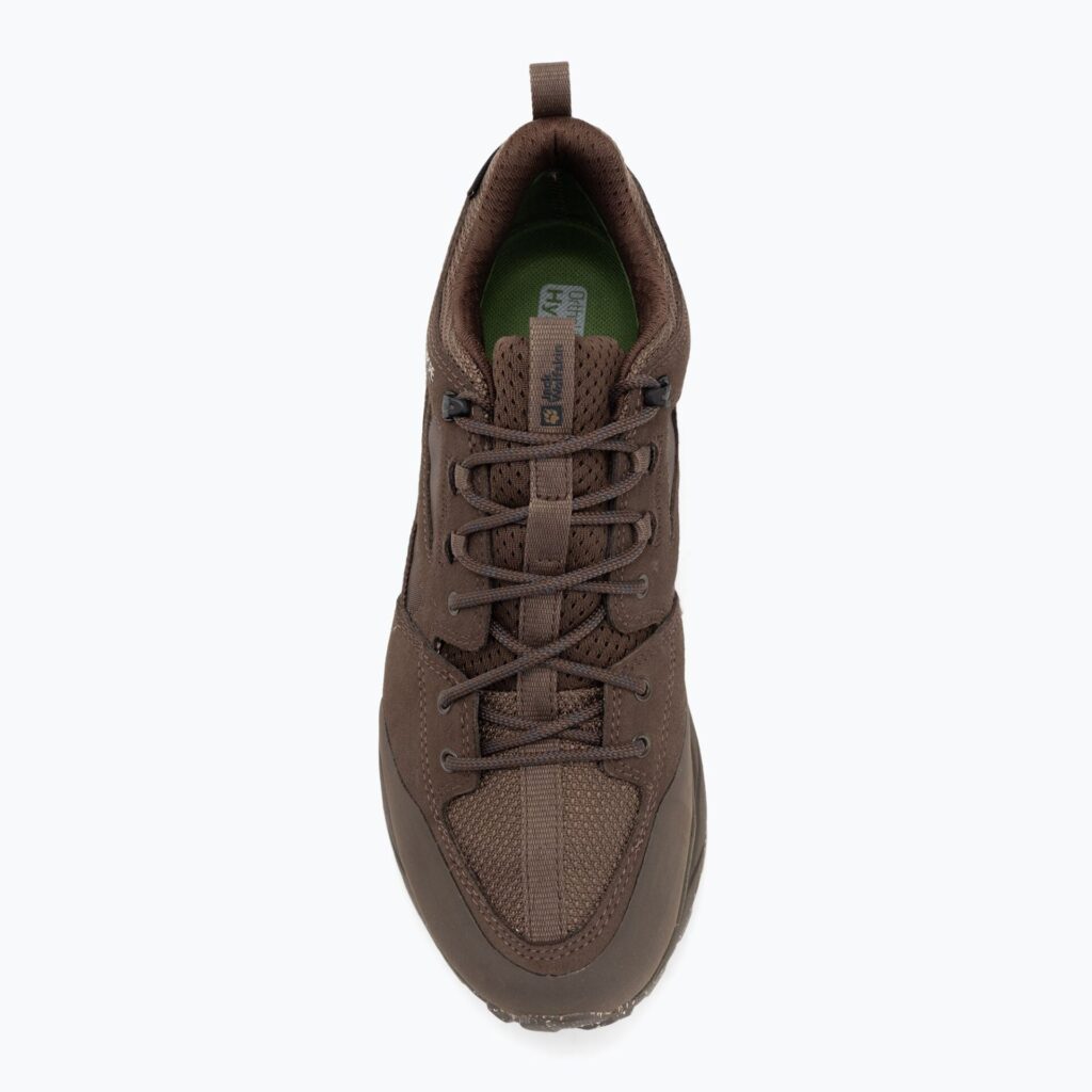 Мужские кроссовки Jack Wolfskin Terraquest Texapore Low gecko bear