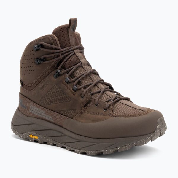 Мужские кроссовки Jack Wolfskin Terraquest Texapore Mid bear