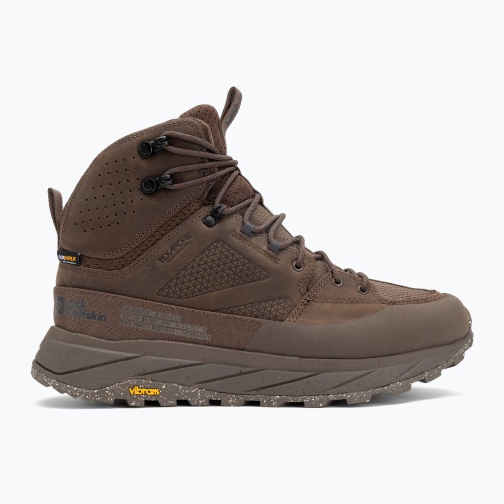 Мужские кроссовки Jack Wolfskin Terraquest Texapore Mid bear