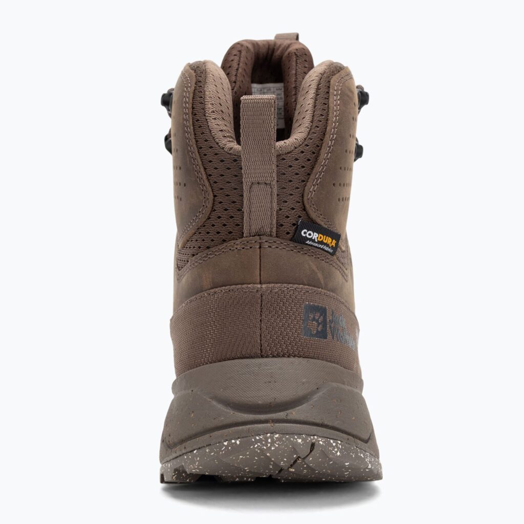 Мужские кроссовки Jack Wolfskin Terraquest Texapore Mid bear