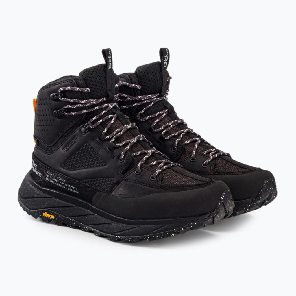 Мужские кроссовки Jack Wolfskin Terraquest Texapore Mid black