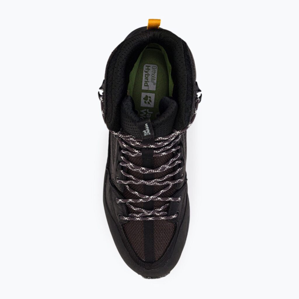 Мужские кроссовки Jack Wolfskin Terraquest Texapore Mid black