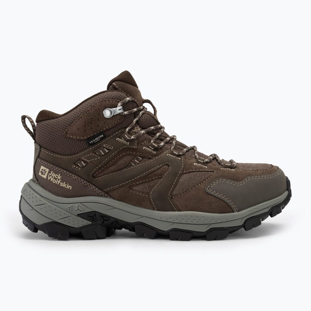 Мужские кроссовки Jack Wolfskin Vojo Tour Lt Texapore Mid cold coffee