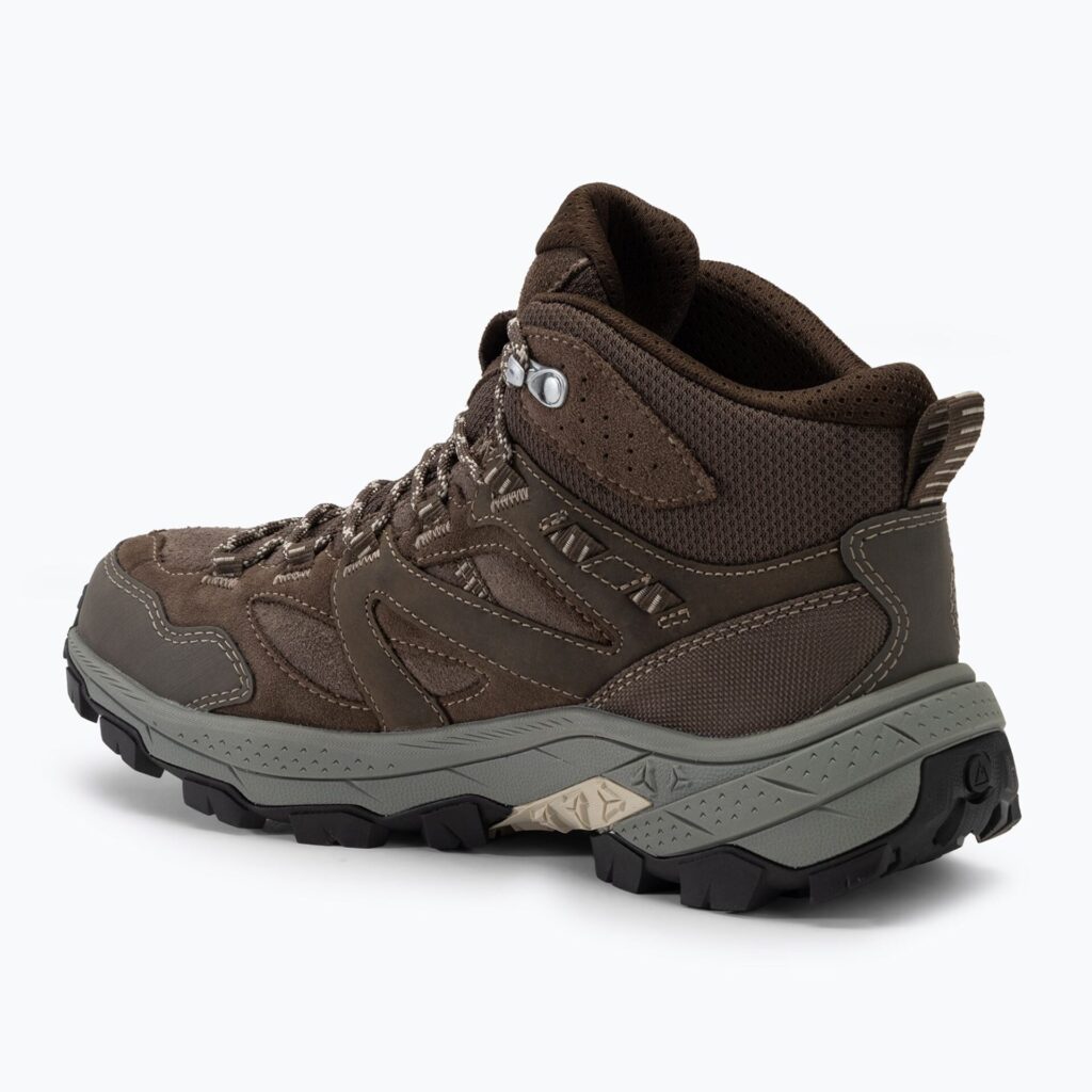 Мужские кроссовки Jack Wolfskin Vojo Tour Lt Texapore Mid cold coffee
