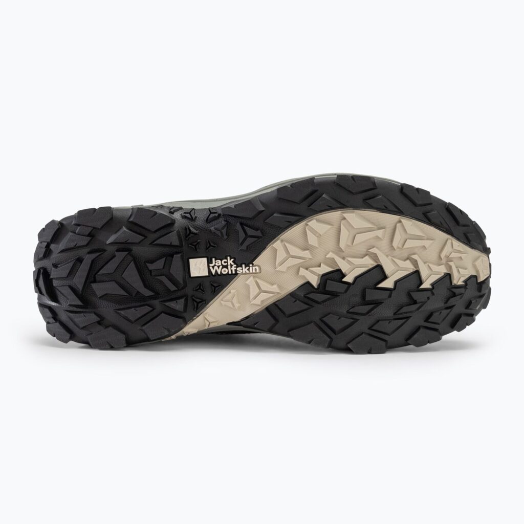 Мужские кроссовки Jack Wolfskin Vojo Tour Lt Texapore Mid cold coffee