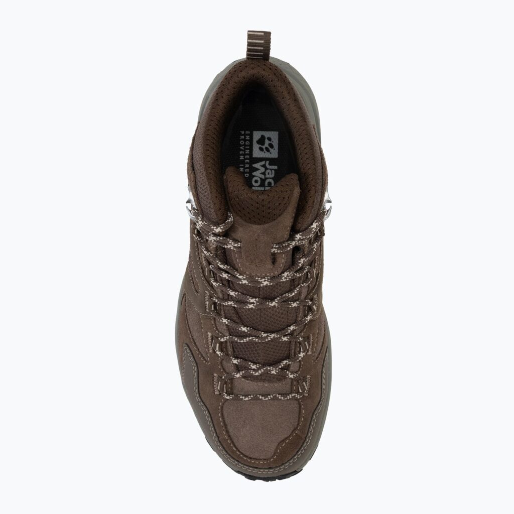 Мужские кроссовки Jack Wolfskin Vojo Tour Lt Texapore Mid cold coffee