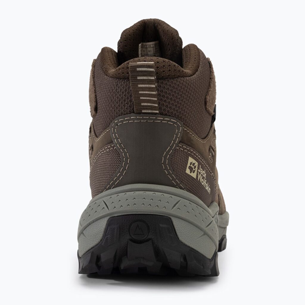 Мужские кроссовки Jack Wolfskin Vojo Tour Lt Texapore Mid cold coffee