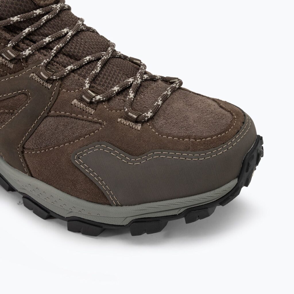 Мужские кроссовки Jack Wolfskin Vojo Tour Lt Texapore Mid cold coffee