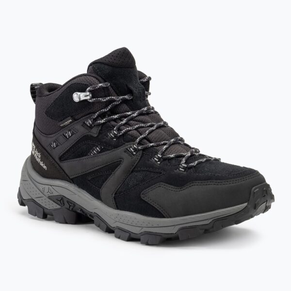 Мужские ботинки Jack Wolfskin Vojo Tour Lt Texapore Mid phantom
