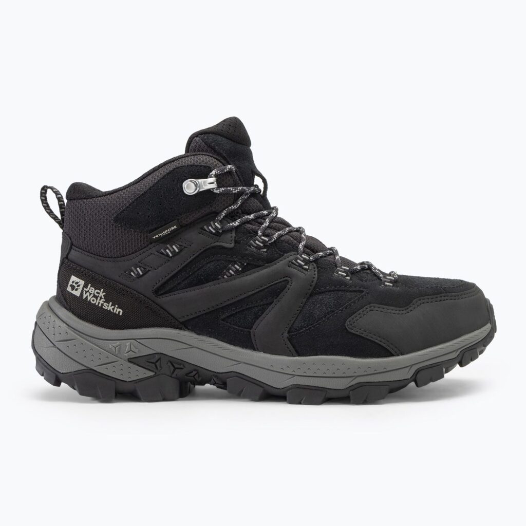 Мужские ботинки Jack Wolfskin Vojo Tour Lt Texapore Mid phantom
