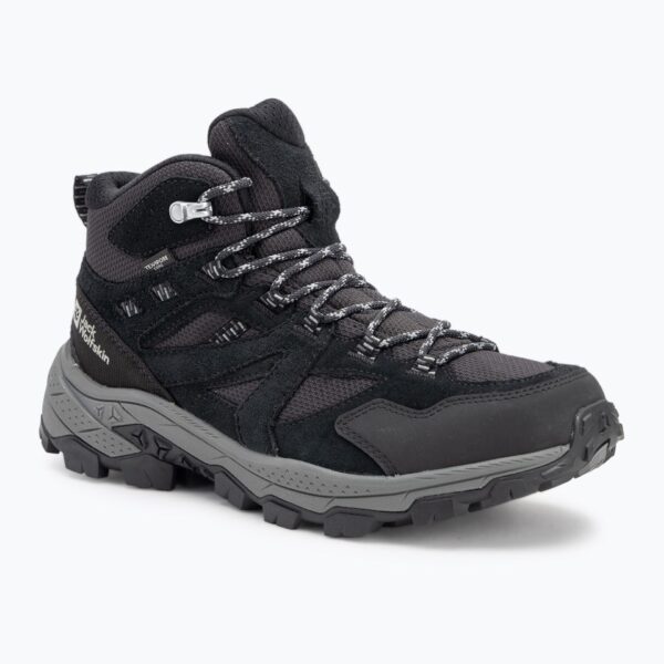 Мужские кроссовки Jack Wolfskin Vojo Tour Texapore Mid phantom