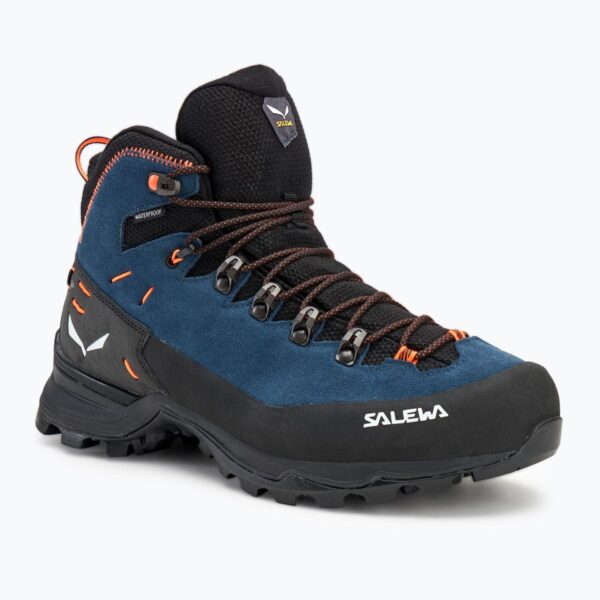 Ботинки мужские Salewa Alp Mate Winter Mid PTX dark denim/ black
